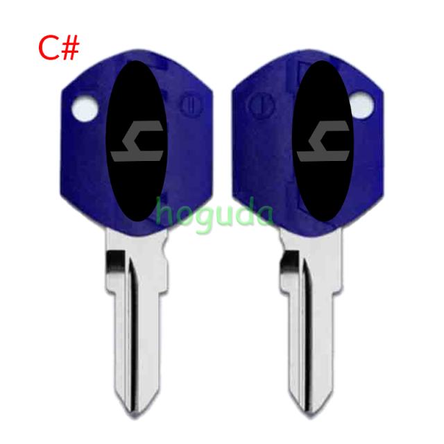 For KTM motorcycle key shell ,please choose the color