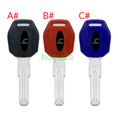 For KTM motorcycle key shell ,please choose the color