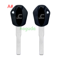 For KTM motorcycle key shell ,please choose the color