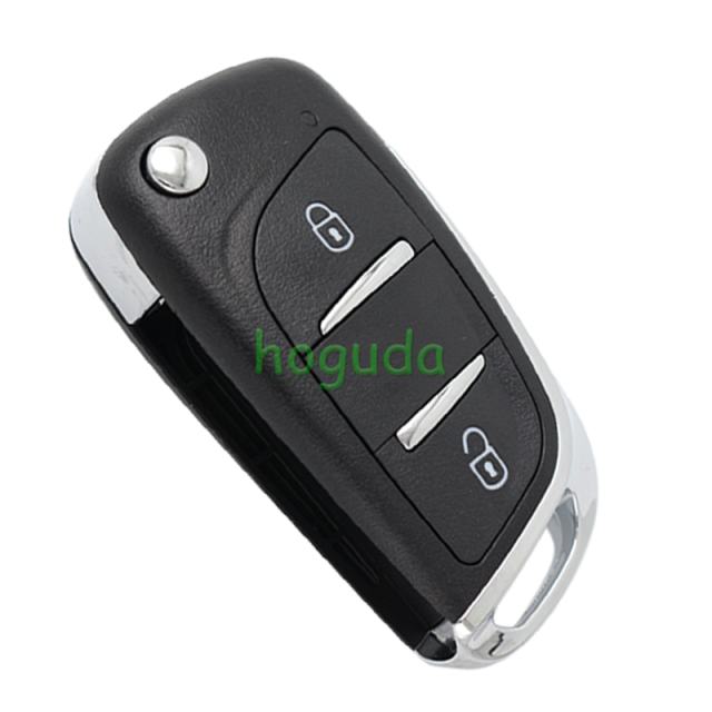 KEYDIY  B11/NB11 2 button remote key shell without key blade