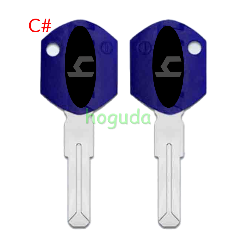 For KTM motorcycle key shell ,please choose the color