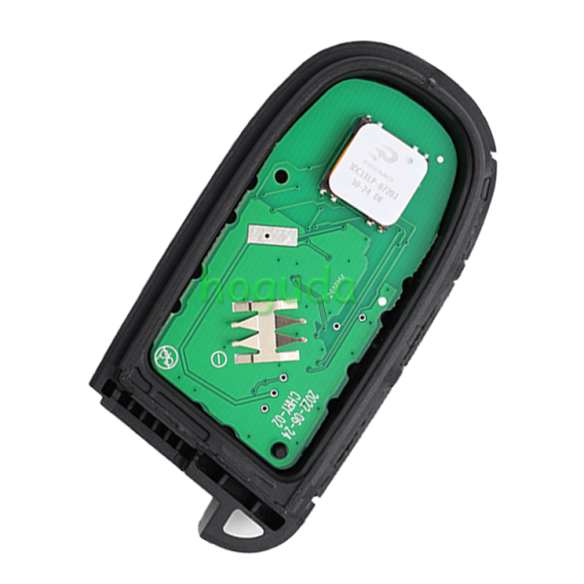 For Chrysler Grand Cherokee 4+1 button remote key with 433MHz ID46 Chip FCCID:M3N40821302