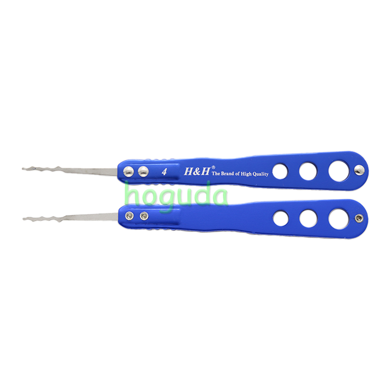 For Champion series （House lock and car lock）stainless pick set  20-in-one
