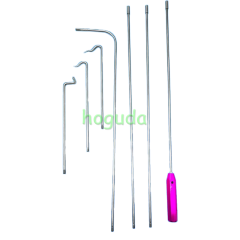 HUK locksmith tool Four piece set of car elbow hook