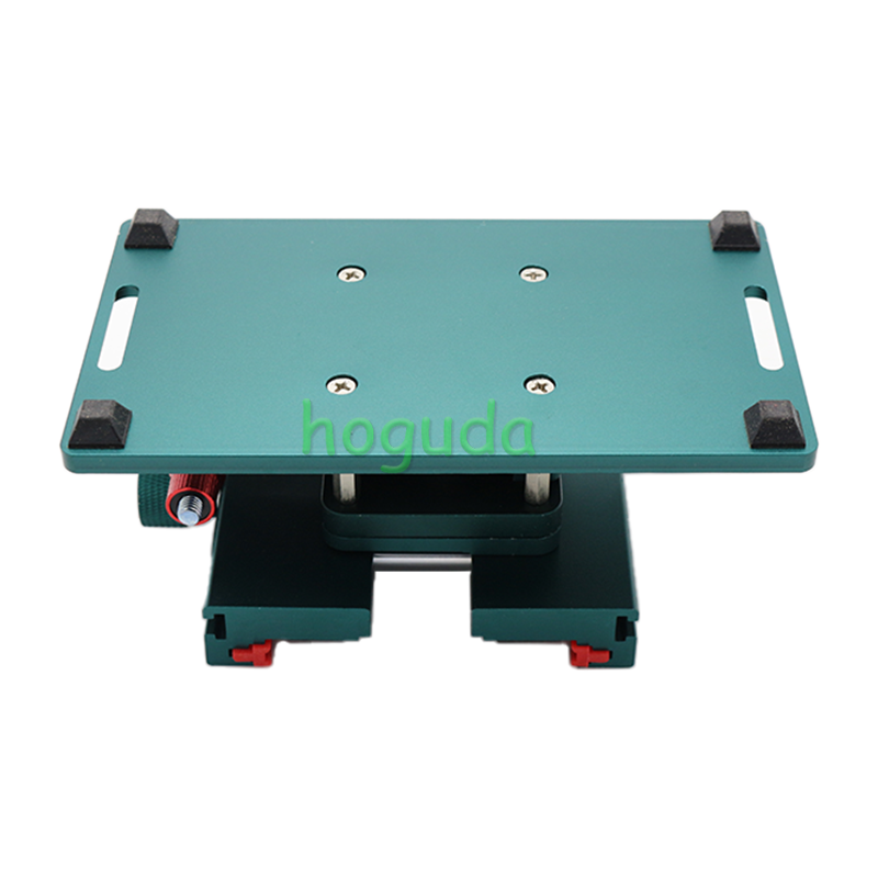 Functional rotating fixed fixture for locksmith
