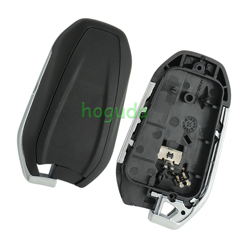For Peugeot 3 button remote key blank with VA2 blade without logo.Please choose the button.
