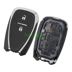 For Chevrolet 2 /2+1/3/3+1/4+1  button remote key blank with logo