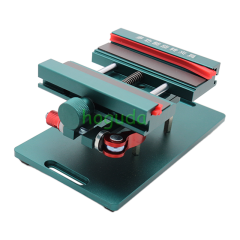 Functional rotating fixed fixture for locksmith