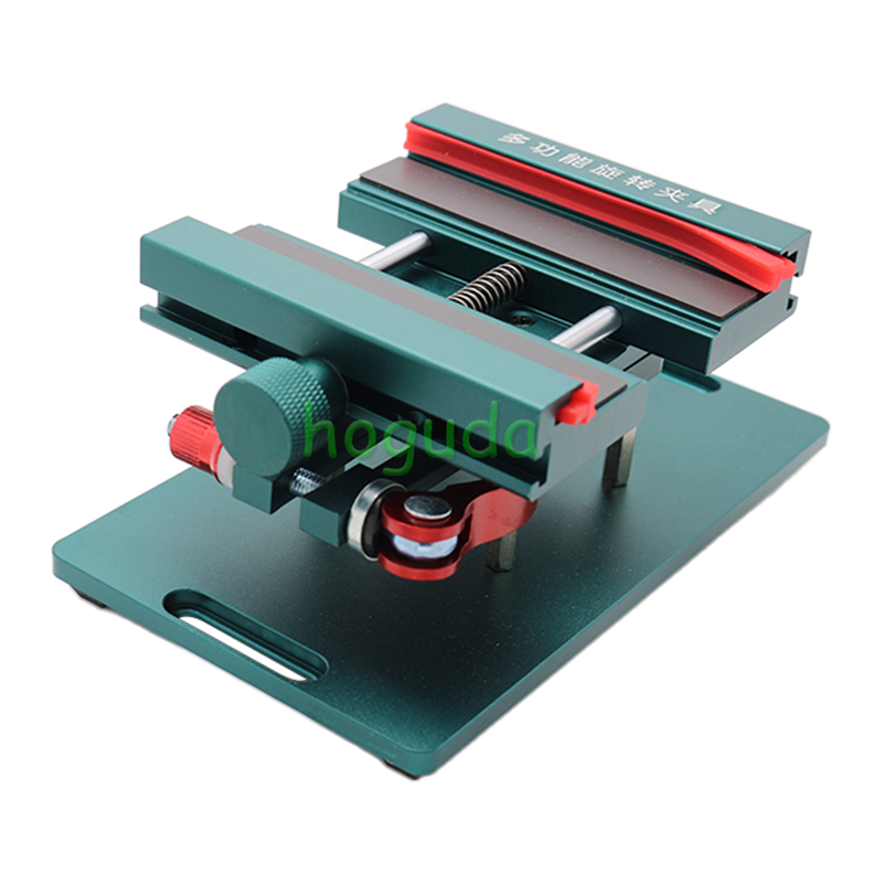 Functional rotating fixed fixture for locksmith
