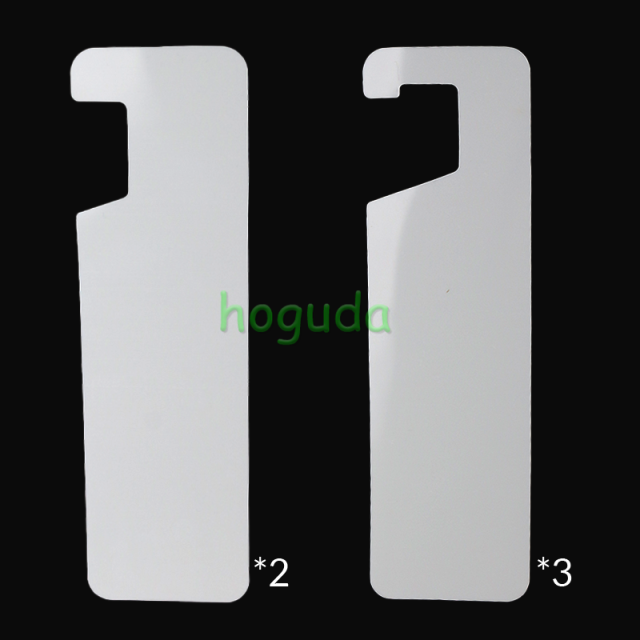 Nano Plastic Steel Doors Plastic-Steel Insert Sheet Locksmith Tools