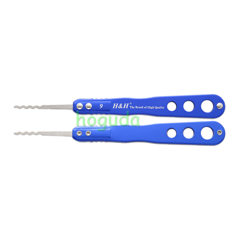 For Champion series （House lock and car lock）stainless pick set  20-in-one