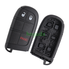 For Chrysler Grand Cherokee 2+1 button remote key with 433MHz ID46 Chip FCCID:M3N40821302