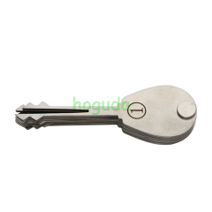 HUK 20 Piece Double Sided Padlock Picks Secure Studying Common And original Locks Professional Locksmith Test learning