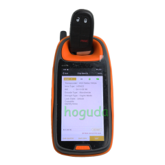 For Chrysler Grand Cherokee 2+1 button remote key with 433MHz ID46 Chip FCCID:M3N40821302