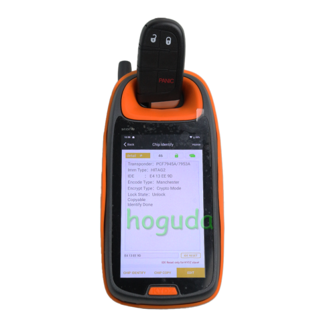 For Chrysler Grand Cherokee 2+1 button remote key with 433MHz ID46 Chip FCCID:M3N40821302