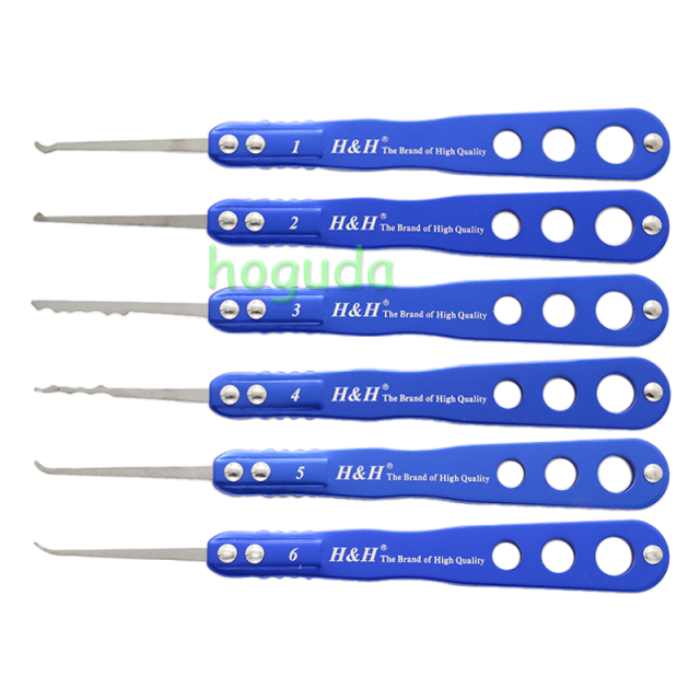 For Champion series （House lock and car lock）stainless pick set  20-in-one