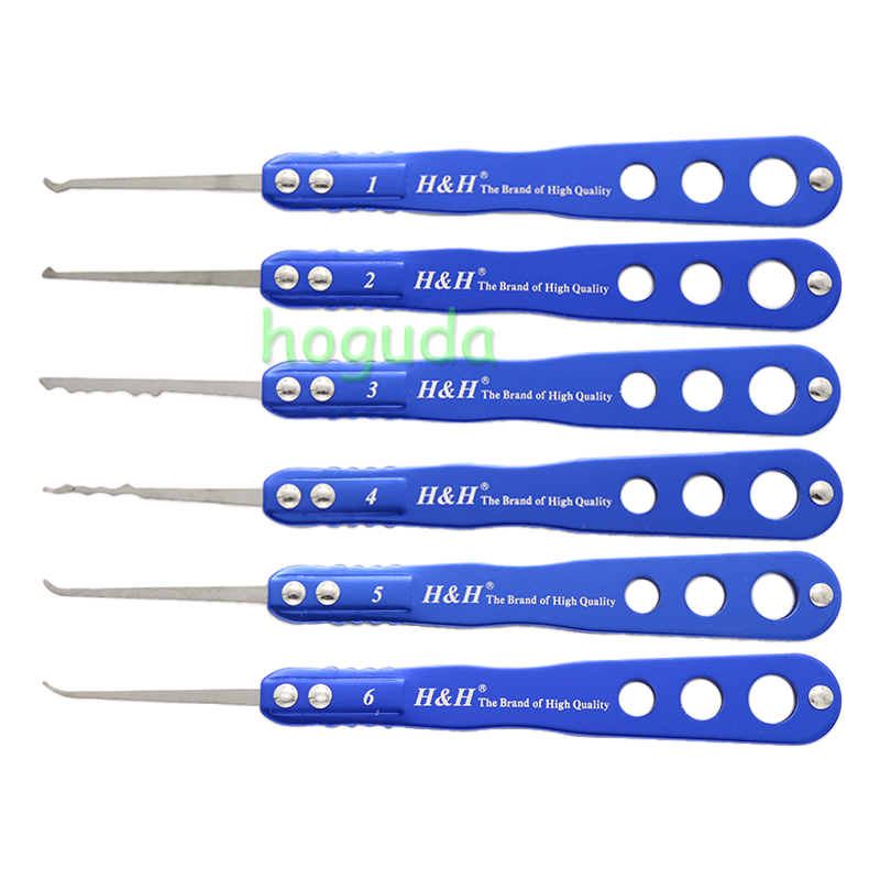 For Champion series （House lock and car lock）stainless pick set  20-in-one