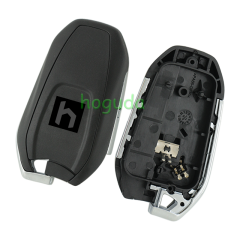 For Peugeot 3 button remote key blank with VA2 blade Please choose the button.