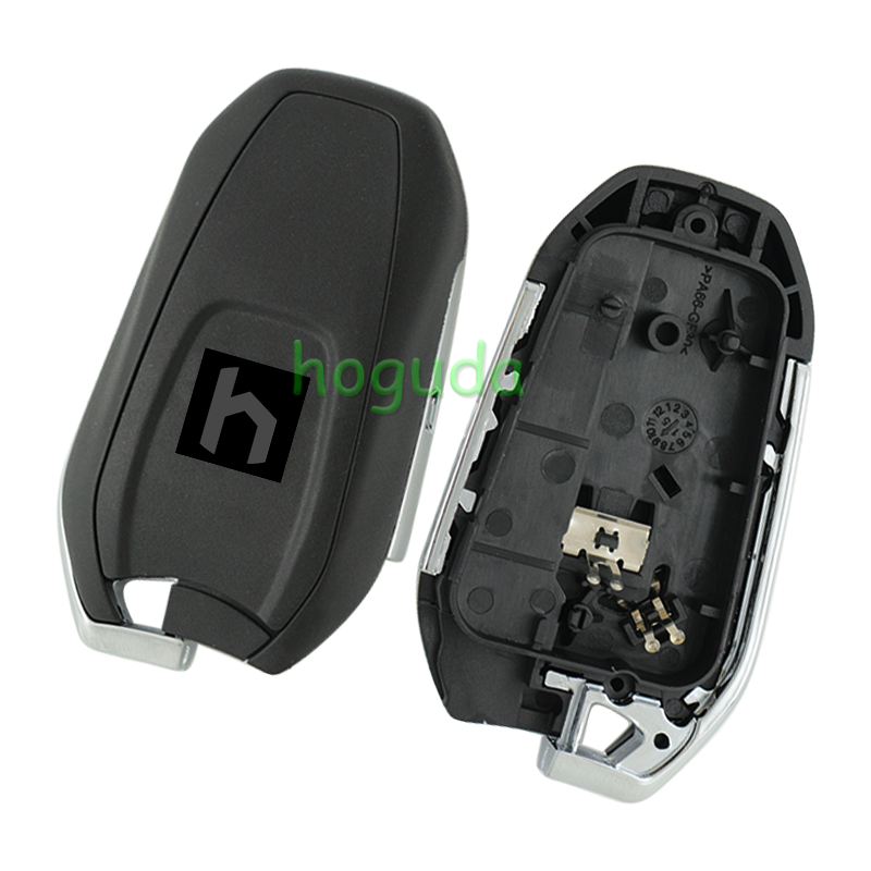 For Peugeot 3 button remote key blank with VA2 blade Please choose the button.