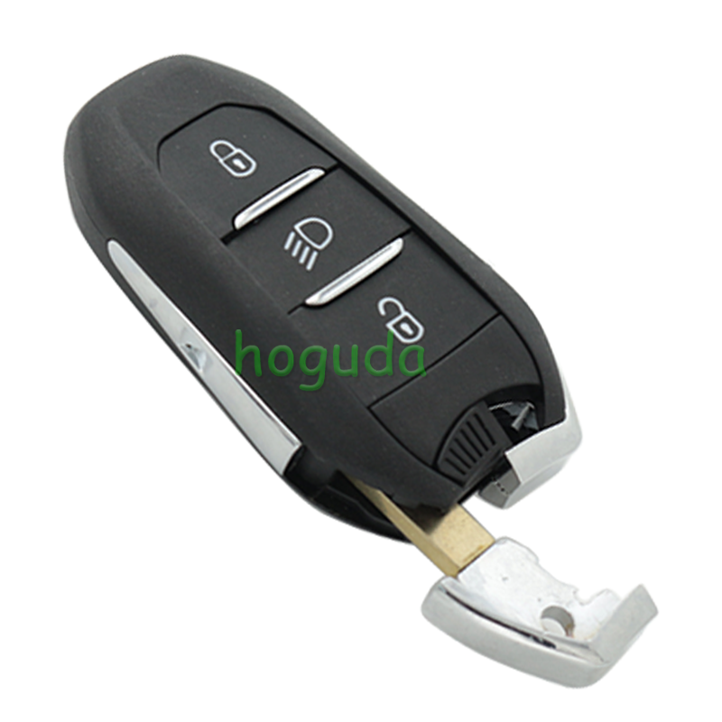 For Peugeot 3 button remote key blank with VA2 blade Please choose the button.