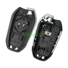 For Peugeot 3 button remote key blank with HU83 blade Please choose the button.
