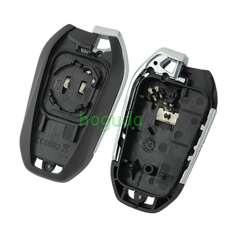 For Peugeot 3 button remote key blank with HU83 blade Please choose the button.