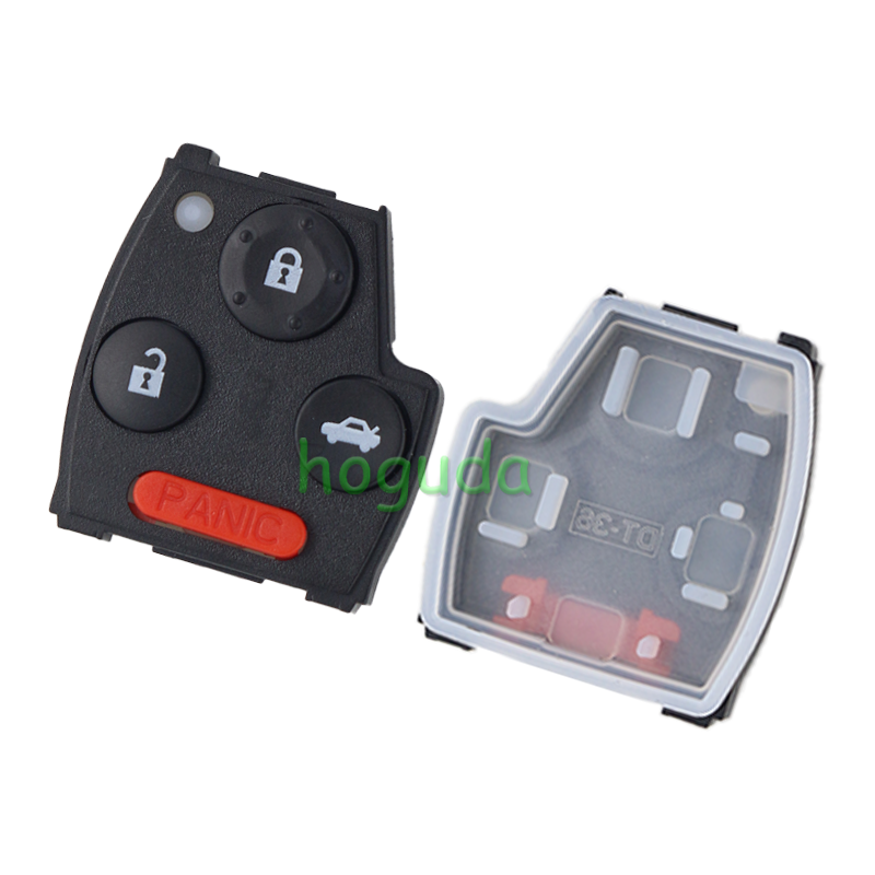 For Honda 3+1 remote control key blank