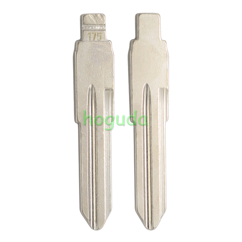 KEYDIY Blade 175# for Opel left key blade