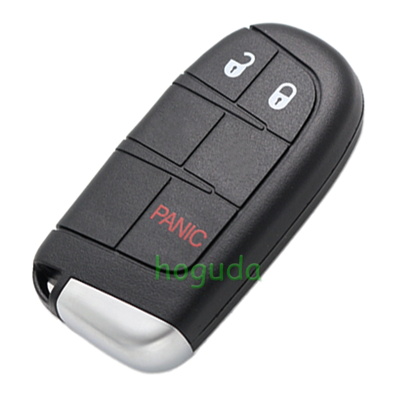 For Chrysler Grand Cherokee 2+1 button remote key with 433MHz ID46 Chip FCCID:M3N40821302
