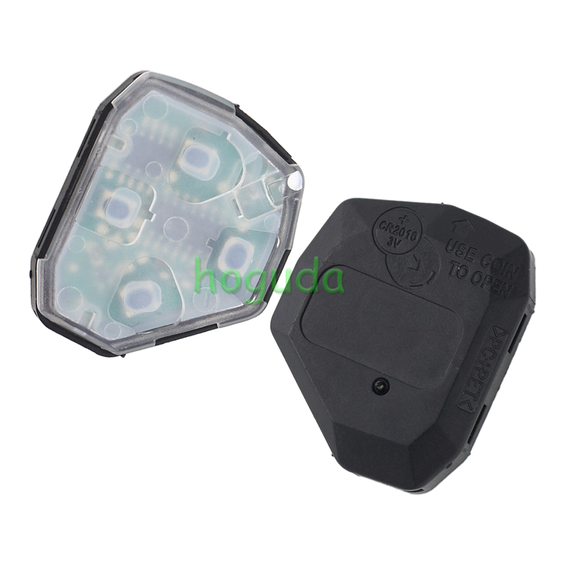 For Isuzu D-Max Remote Car Key with ID46 chip  433.92Mhz
