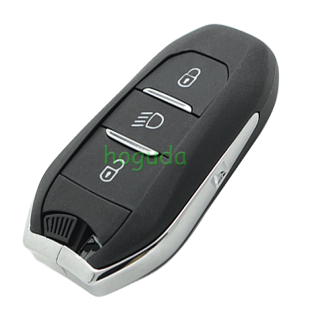 For Peugeot 3 button remote key blank with HU83 blade Please choose the button.