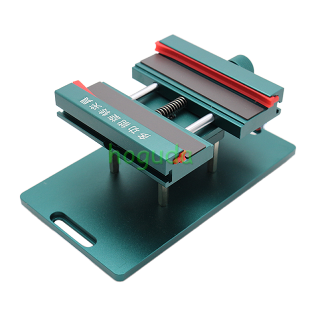 Functional rotating fixed fixture for locksmith