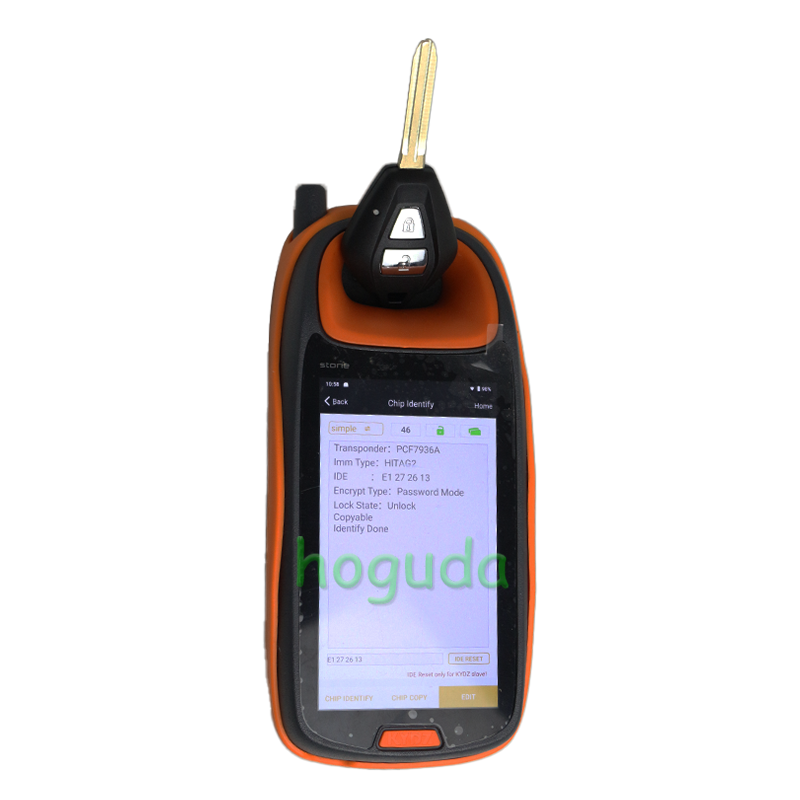 For Isuzu D-Max Remote Car Key with ID46 chip  433.92Mhz