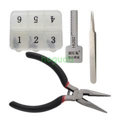 For HU92 Key model, ajust into a new key, and then use key cutting machine to cut