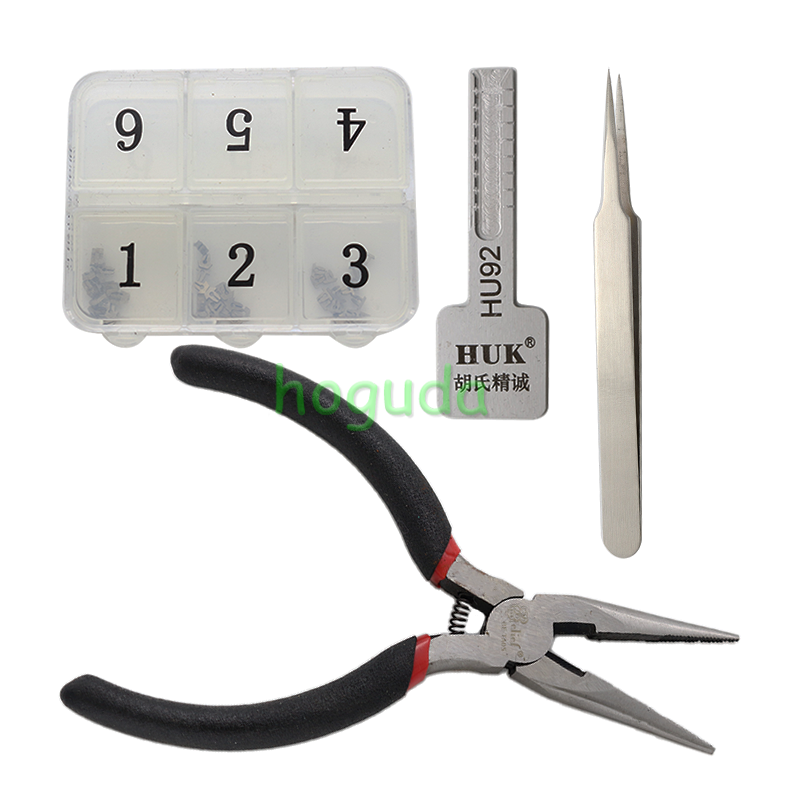 For HU92 Key model, ajust into a new key, and then use key cutting machine to cut