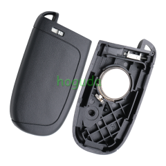 For Chrysler 3 /4 button flip remote key shell with Key Blade