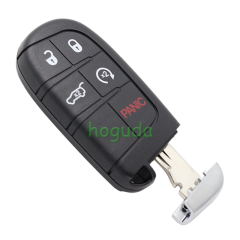 For Chrysler Grand Cherokee 4+1 button remote key with 433MHz ID46 Chip FCCID:M3N40821302