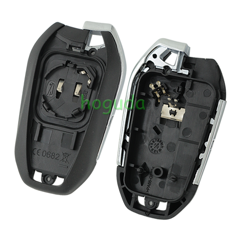 For Peugeot 3 button remote key blank with VA2 blade Please choose the button.