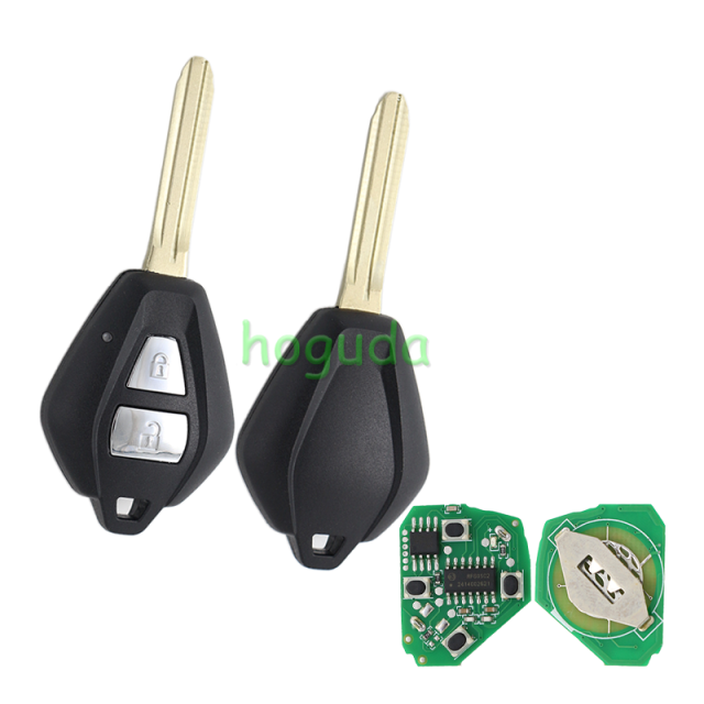 For Isuzu D-Max Remote Car Key with ID46 chip  433.92Mhz