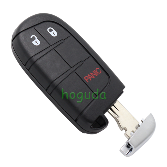 For Chrysler Grand Cherokee 2+1 button remote key with 433MHz ID46 Chip FCCID:M3N40821302