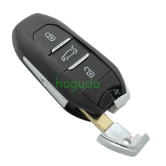 For Peugeot 3 button remote key blank with HU83 blade Please choose the button.