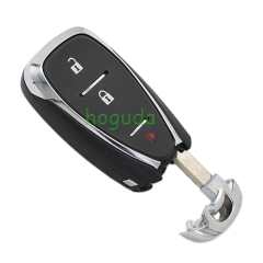 For Chevrolet 2 /2+1/3/3+1/4+1  button remote key blank with logo
