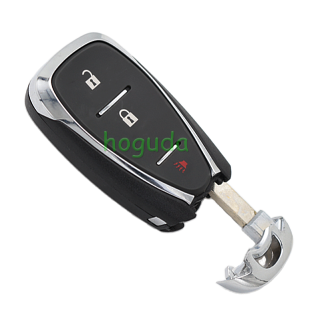For Chevrolet 2 /2+1/3/3+1/4+1  button remote key blank with logo
