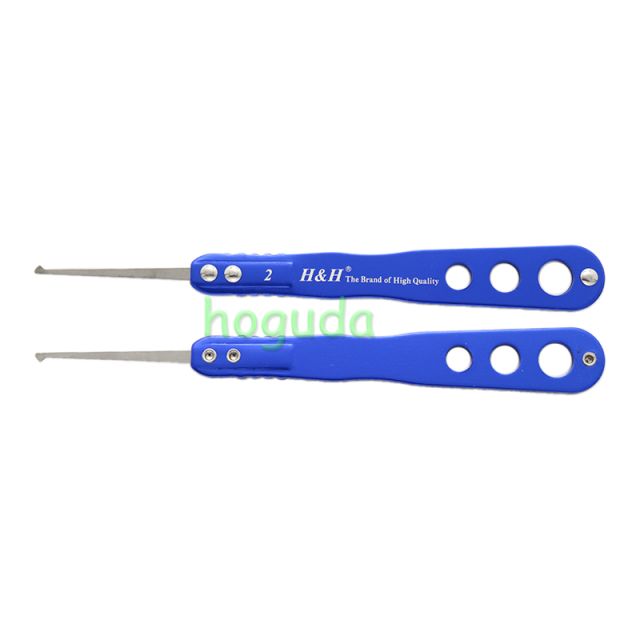 For Champion series （House lock and car lock）stainless pick set  20-in-one