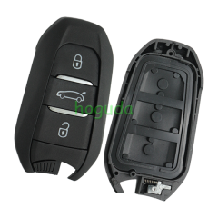For Peugeot 3 button remote key blank with VA2 blade without logo.Please choose the button.