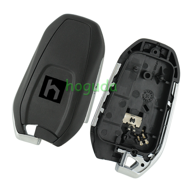 For Peugeot 3 button remote key blank with HU83 blade Please choose the button.