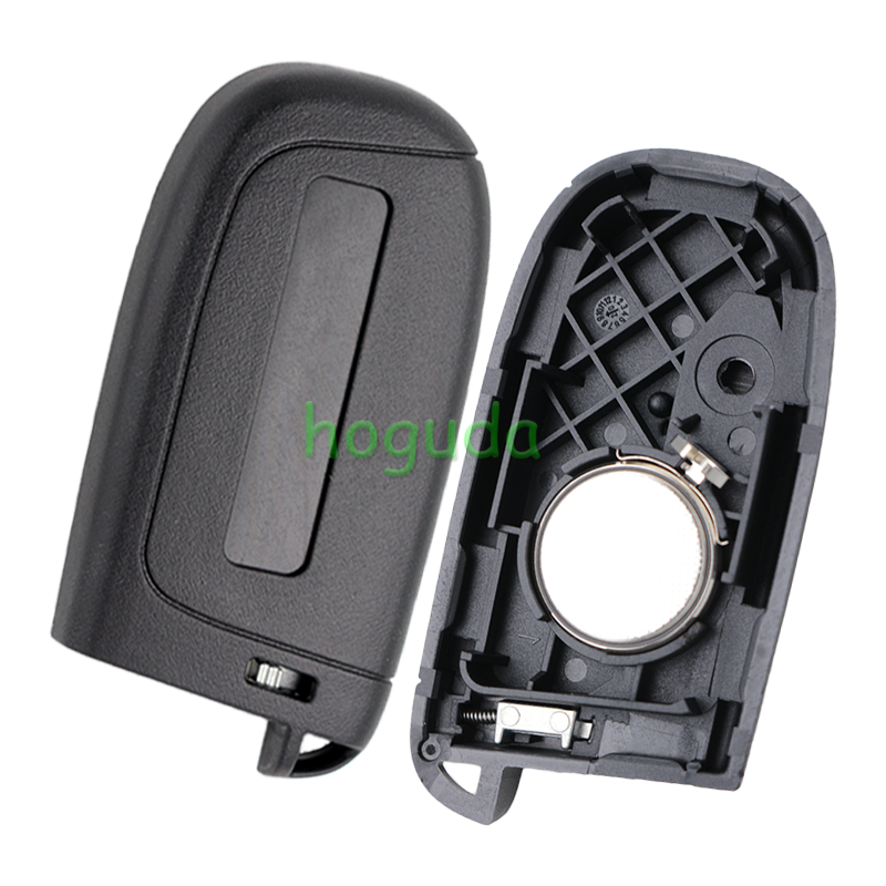 For Chrysler 3 /4 button flip remote key shell with Key Blade