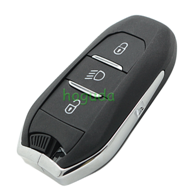 For Peugeot 3 button remote key blank with VA2 blade Please choose the button.