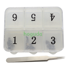 For HU92 Key model, ajust into a new key, and then use key cutting machine to cut