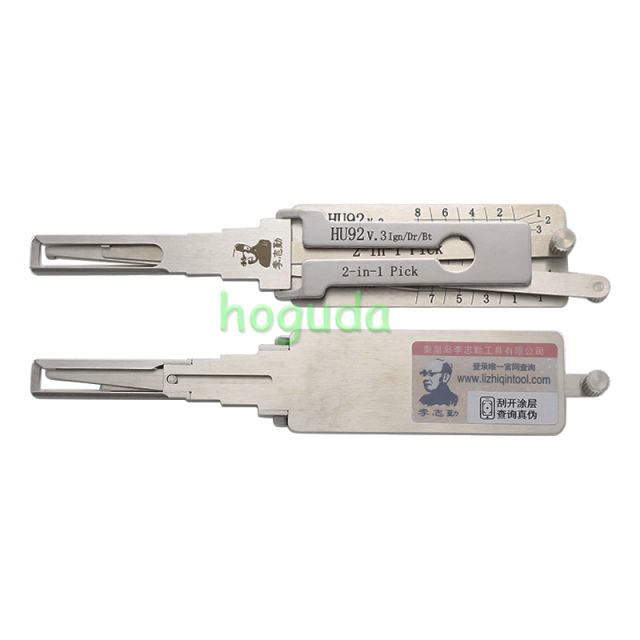 For Original Lishi HU92  for BMW 2 In 1  lock pick and decoder  genuine combination tool with best quality